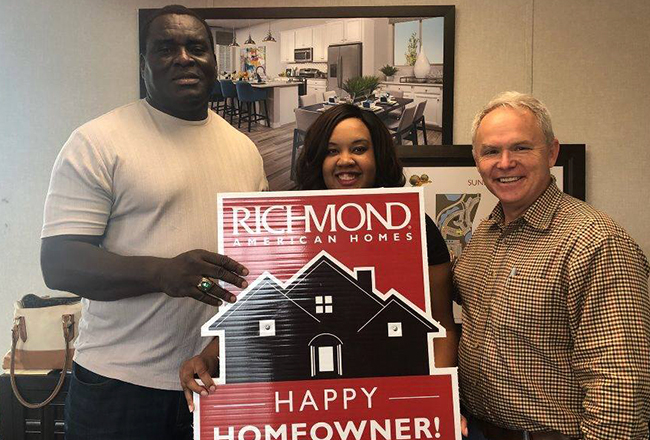 Happy Homebuyers