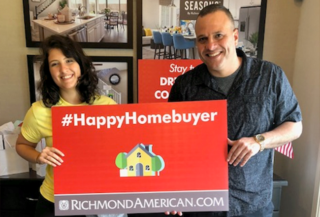 Happy Homebuyers