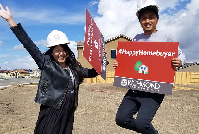 Happy Homebuyers