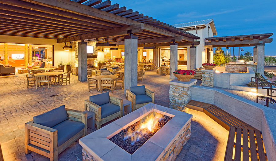 Skye Center clubhouse at Skye Canyon community