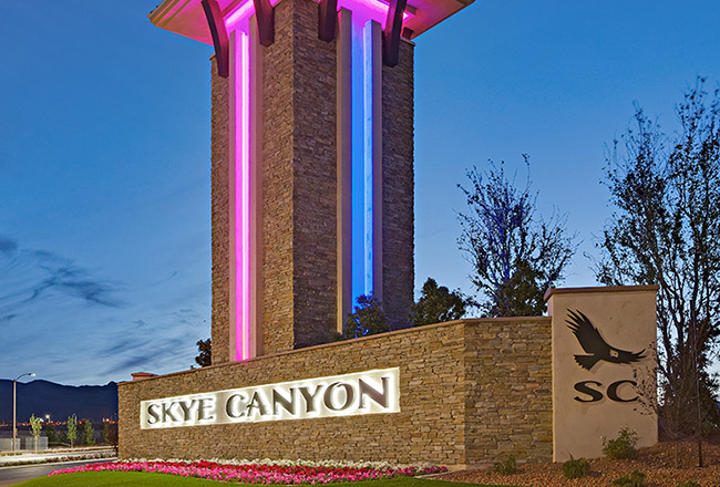 Skye Canyon monument