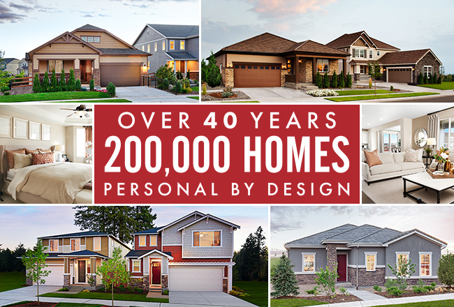 Celebrating 200,000 New Homes