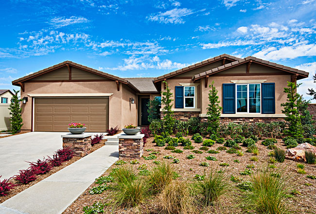 Exterior of Dominic floor plan