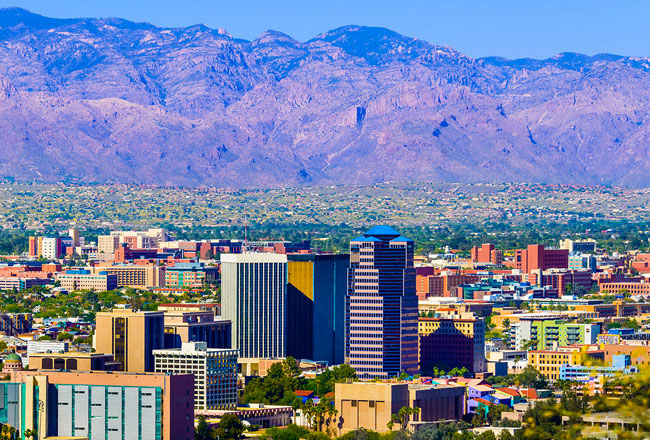 Tucson skyline