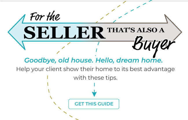For buyers who are sellers