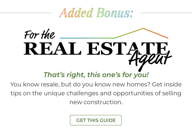 For real estate agents