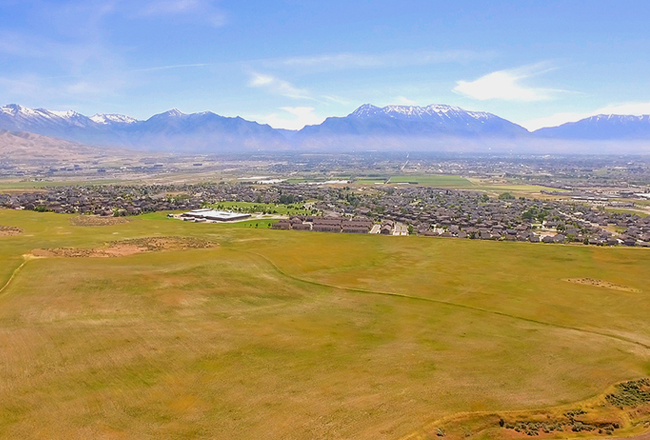 Homes with mountain backdrop in Utah