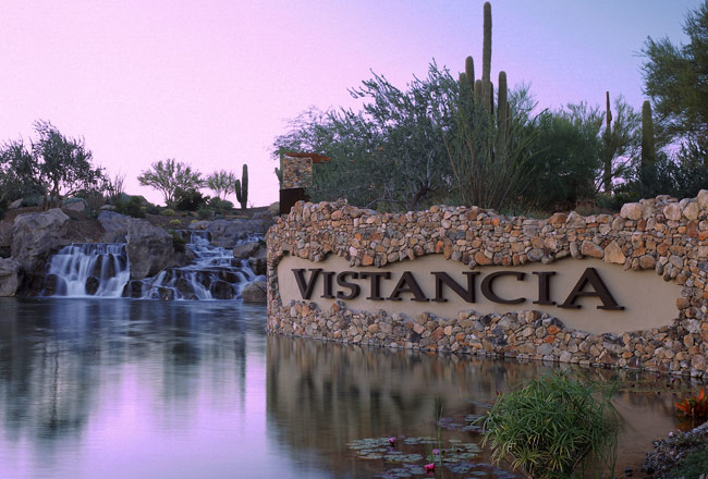 Vistancia monument