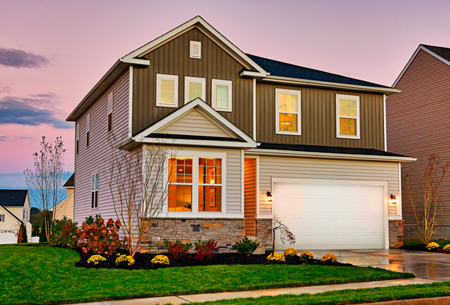 The Pearl Floor Plan: A Two-story Treasure