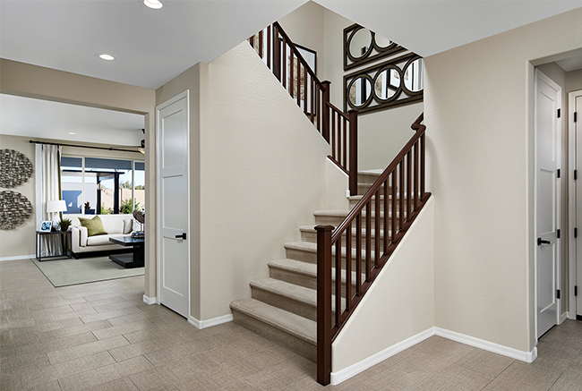 Paulson home stairs