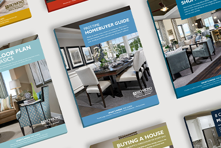 collage of free homebuyer guide cover pages