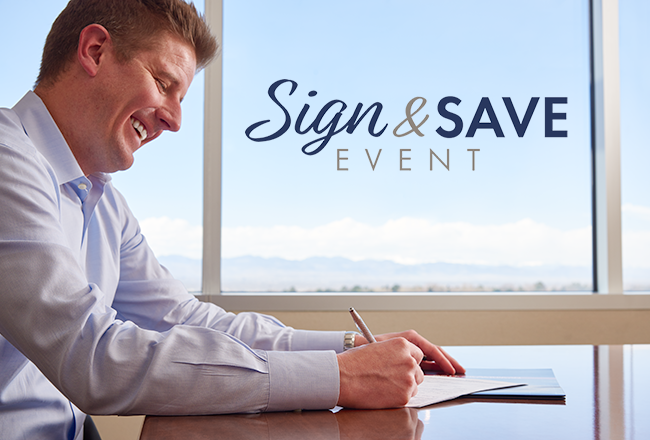 Encourage Your Clients to Sign (and Save!)