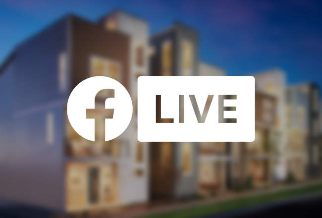 Facebook Live Model Home Tours