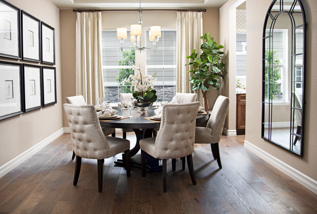 Formal dining room