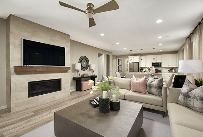 Alexandrite Seasons model home