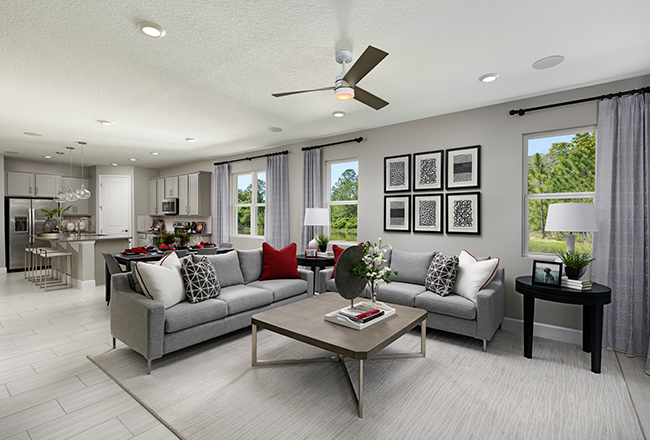 Seasons Ruby II model home