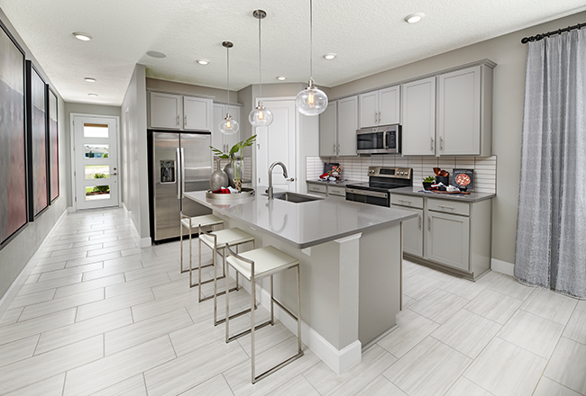 Seasons Ruby II model home
