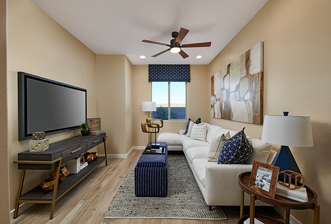 Seasons Sapphire model home