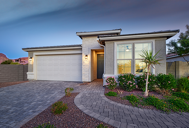 Seasons Sapphire model home