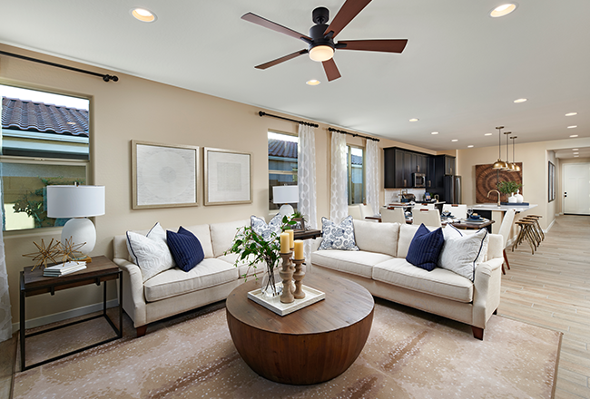 Seasons Sapphire model home