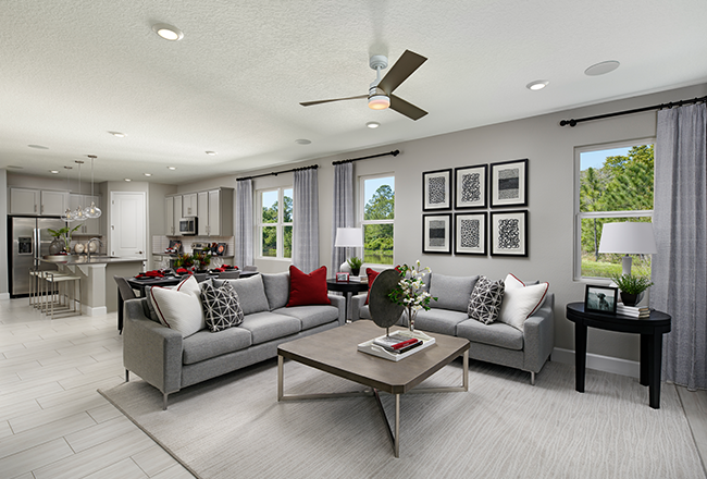 Seasons Ruby II model home