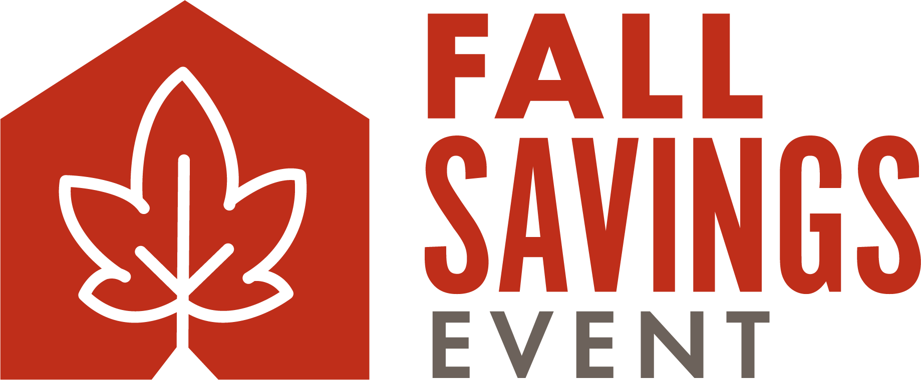 Fall Savings Event logo