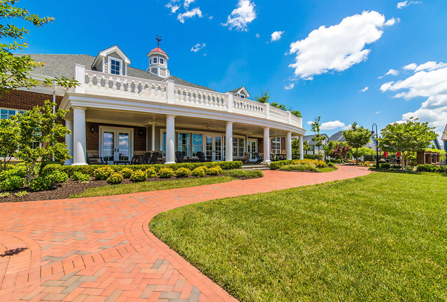 Brunswick Crossing clubhouse