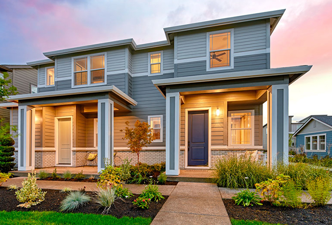 beautiful new homes offering a low maintenance lifestyle