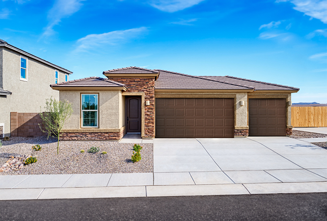 Seasons at Cottonwood Ranch I & II: New Homes for Sale in Casa Grande, Arizona