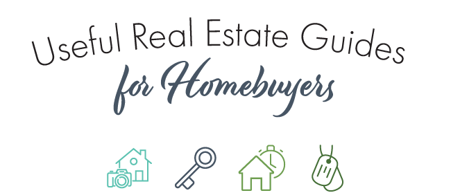 Useful Real Estate Guides for Your Homebuyers with icons