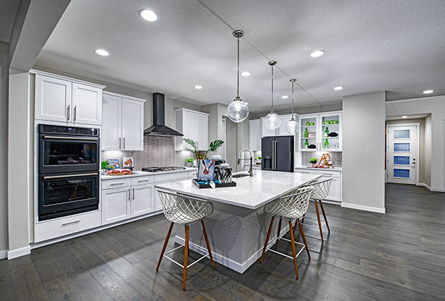 Kitchen Living space