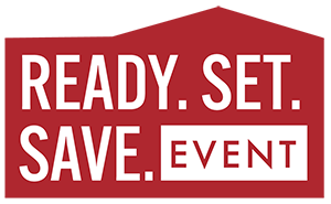 Ready. Set. Save. Event