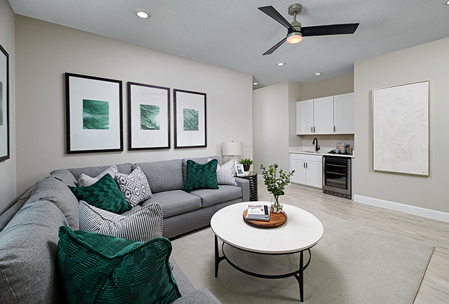 Emerald floor plan multi-generational suite