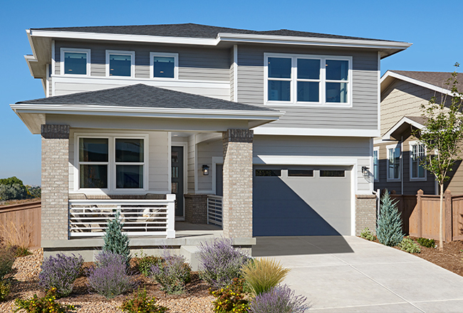 The Moonstone: A Versatile Two-story Floor Plan