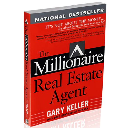 The cover of The Millionaire Real Estate Agent by Gary Keller