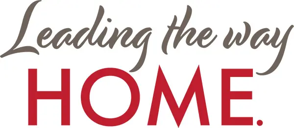 Leading the way home logo