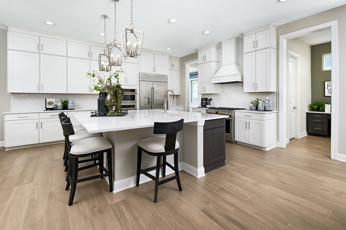 Impressive kitchen