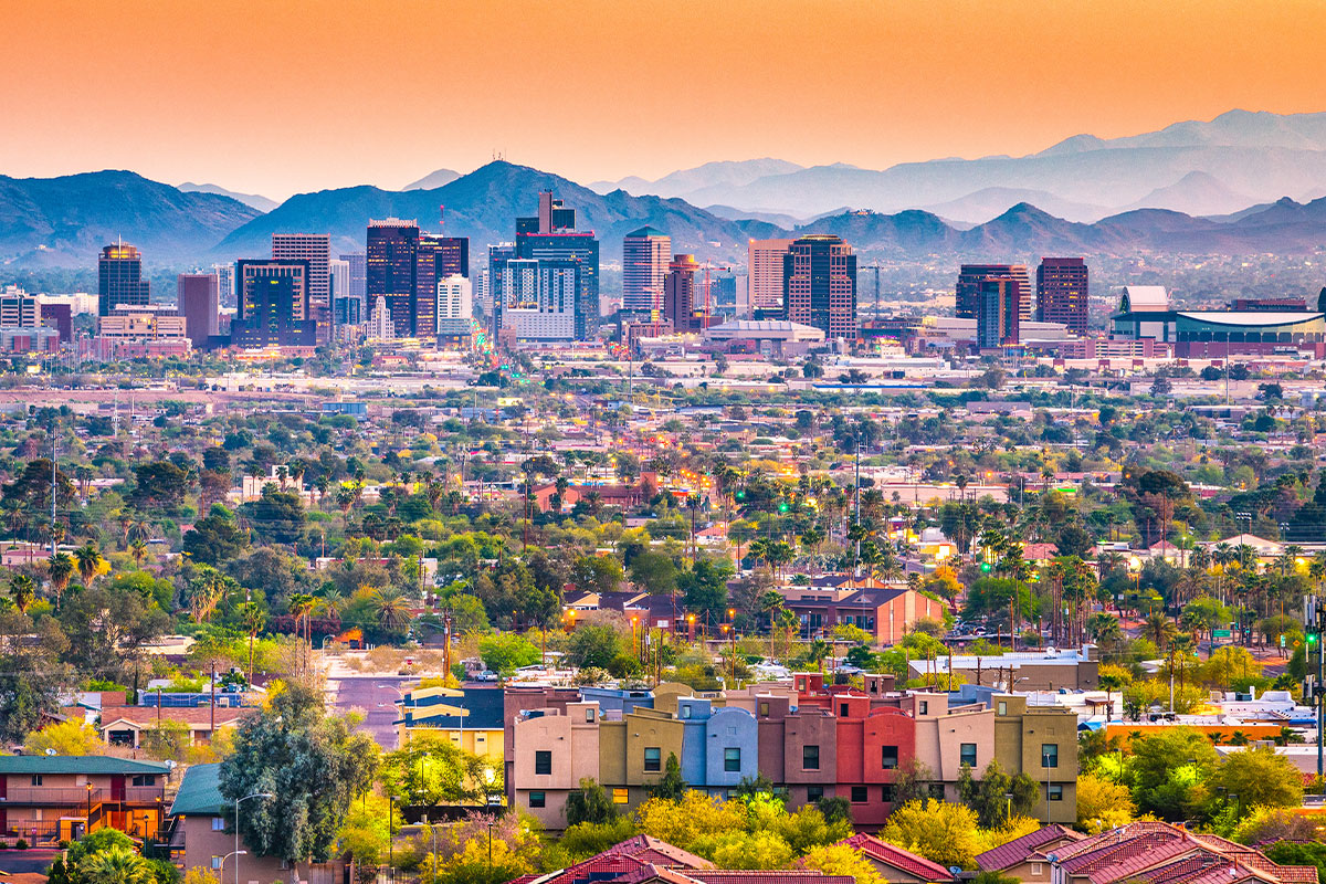 Downtown Phoenix
