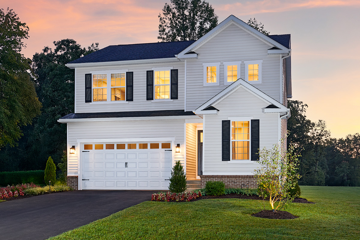 The Pearl: a dynamic two-story house with plenty to offer
