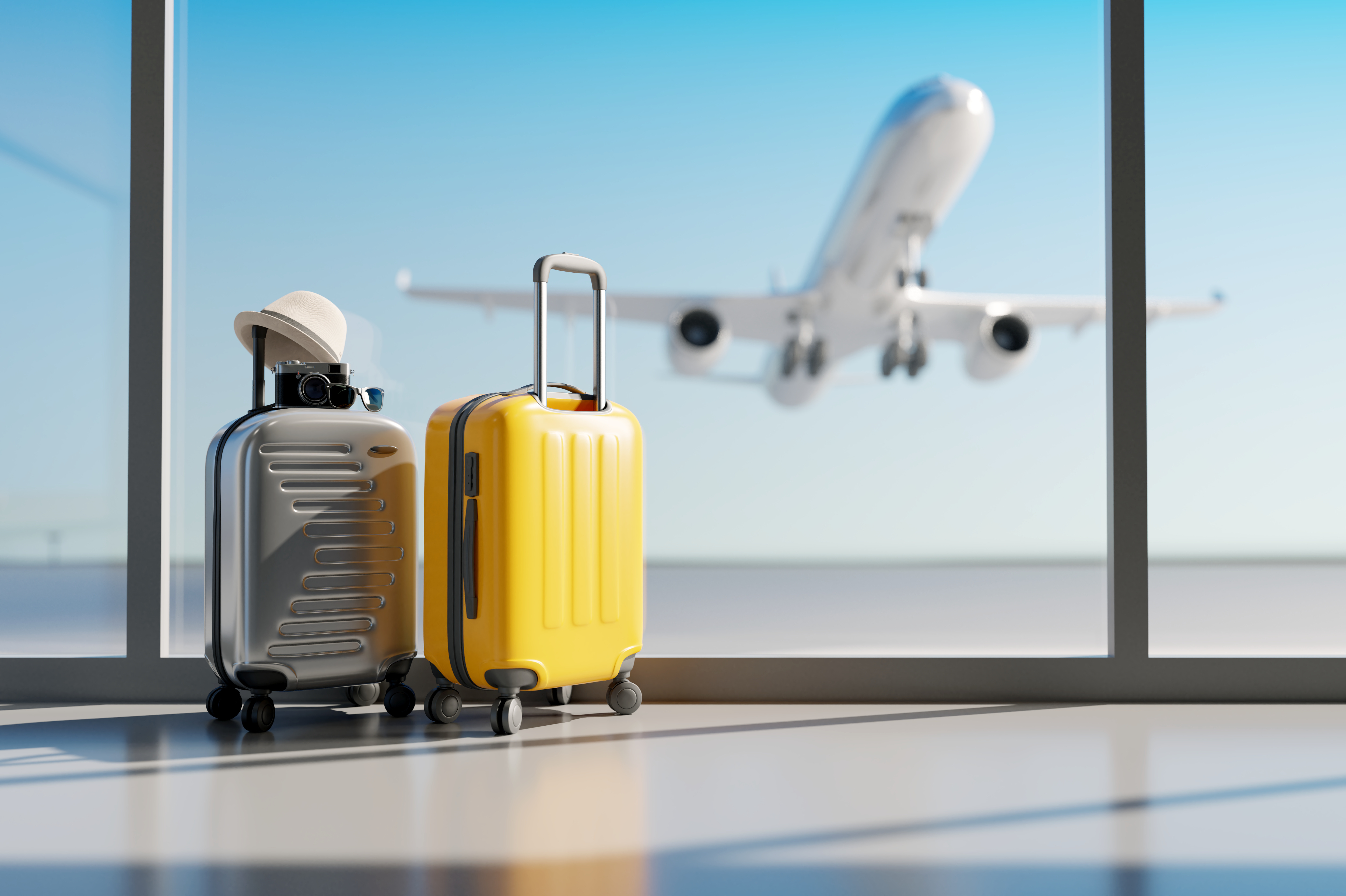 Airport luggage
