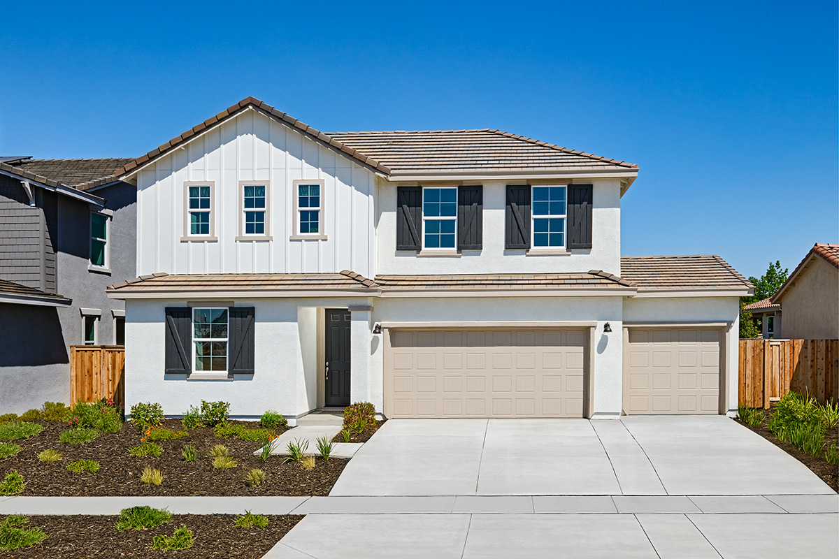 The Elderberry: a Thoughtfully Designed Two-story Floor Plan