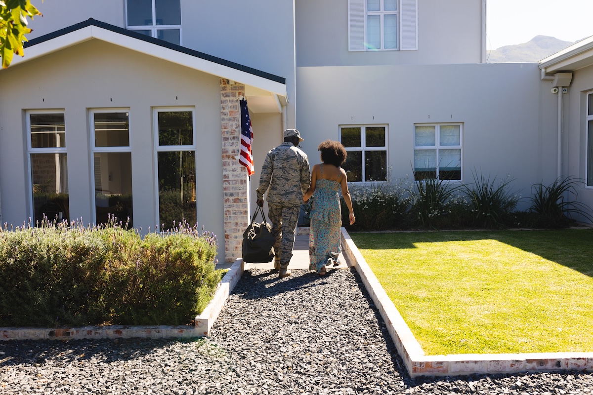 Soldier Returns Home