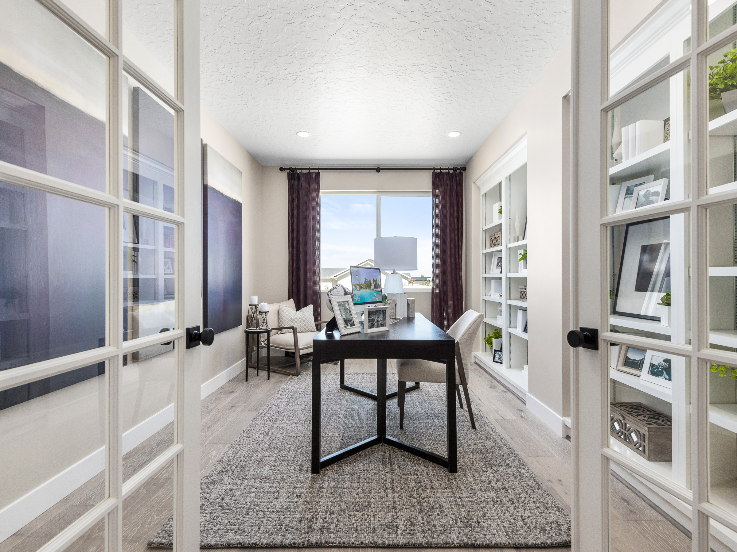 Lavish home office