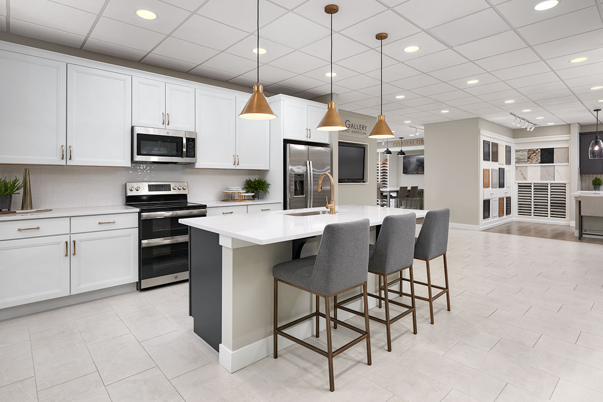 Well-appointed kitchen in a new home