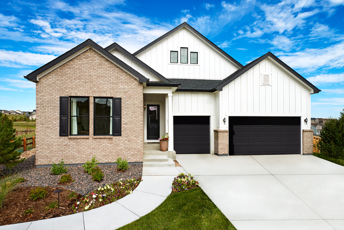 The Darius: an inspired ranch-style plan with style & substance