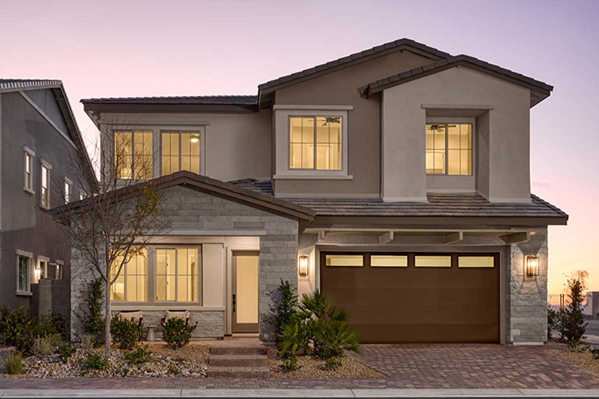 The Teton: A Spacious and Stylish Two-Story Floor Plan