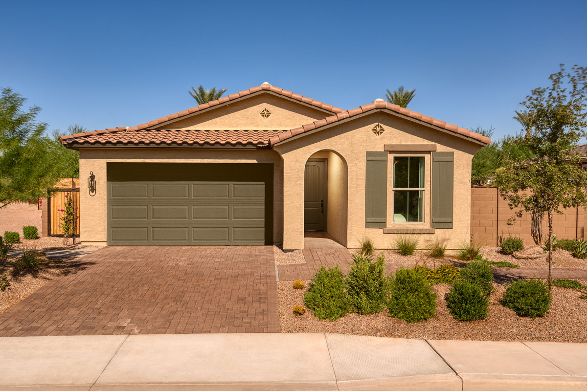 Handsome ranch-style home