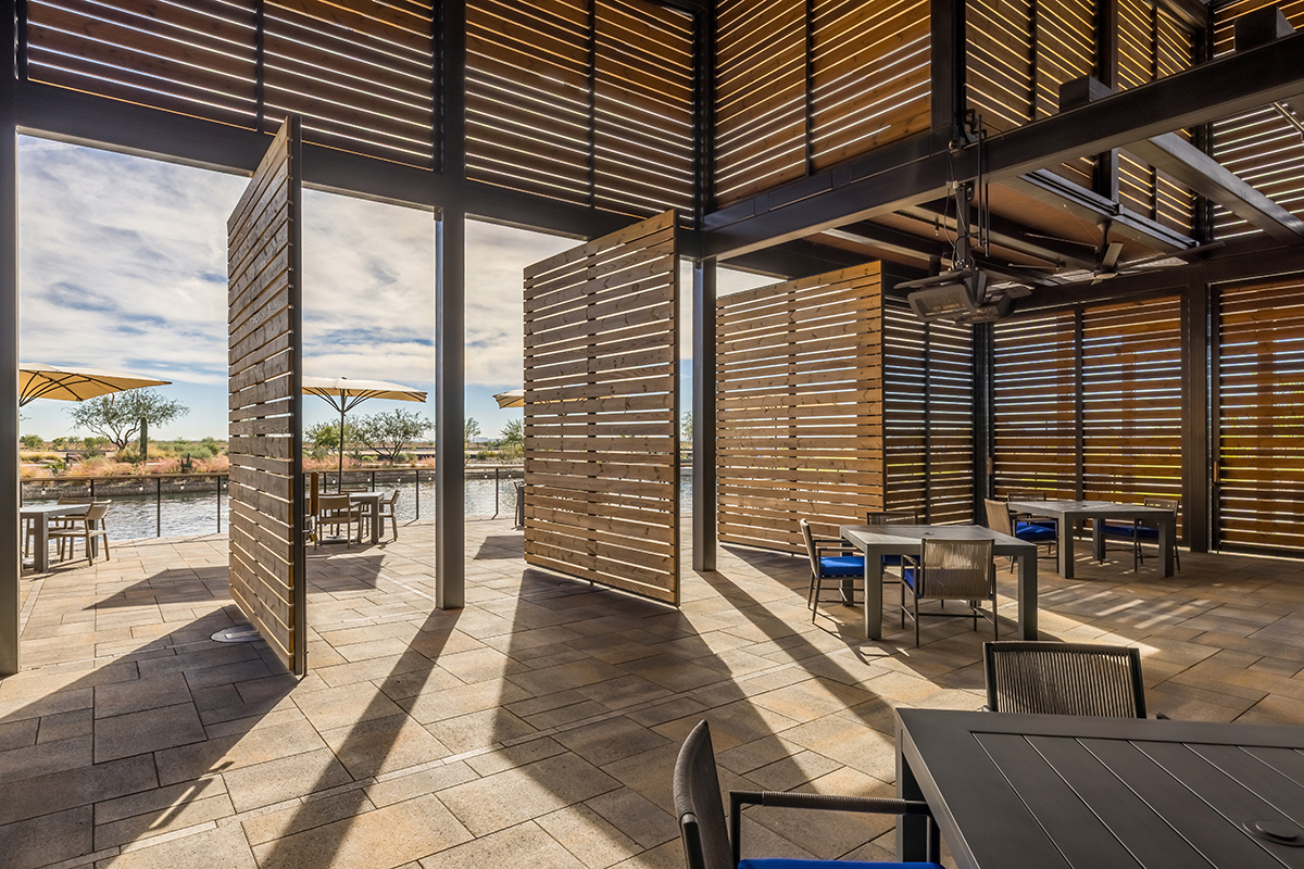 Resort-style amenities abound at Blossom Rock