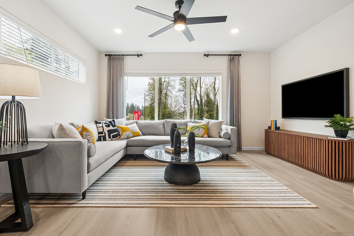 Loft in the Kearney II floor plan