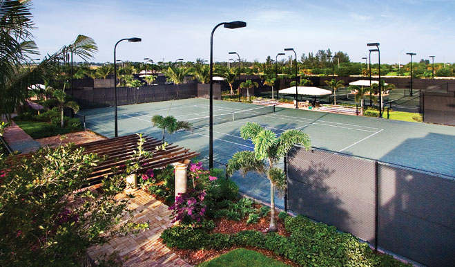 Tennis court